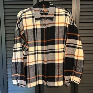 Madewell Flannel - Size M